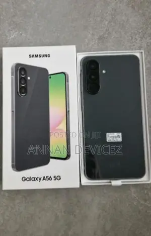 New Samsung Galaxy A56 256 GB Black