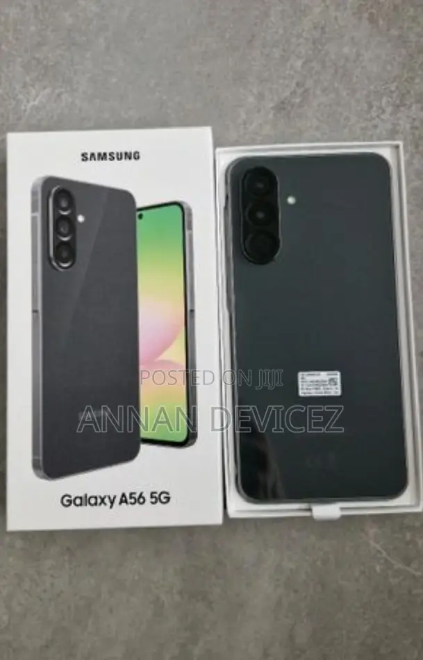 New Samsung Galaxy A56 256 GB Black