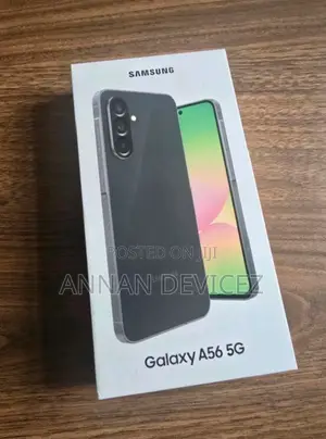 New Samsung Galaxy A56 256 GB Black