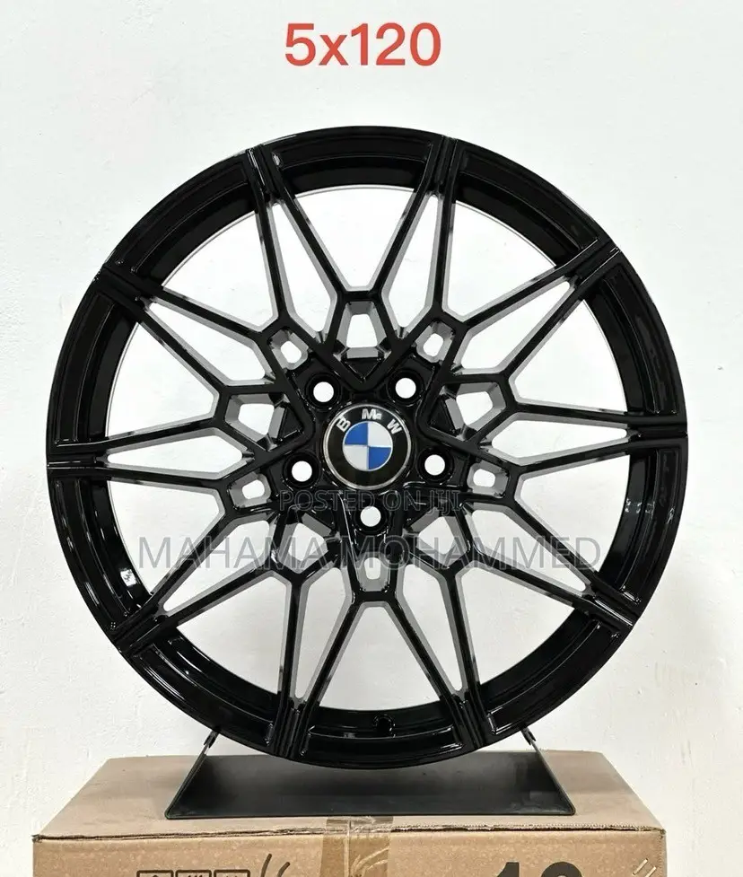 BMW Rim 19 Black