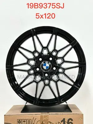 BMW Rim 19 Black