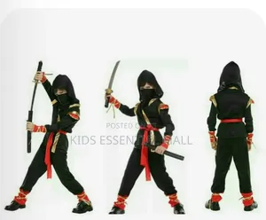 Ninja Costume for Kids