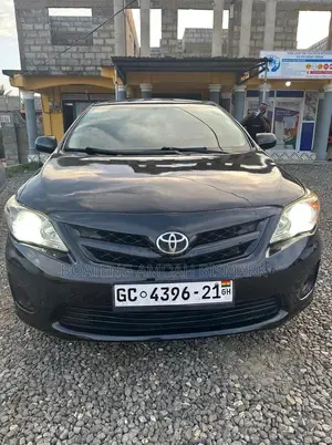 Toyota Corolla 2012 Black