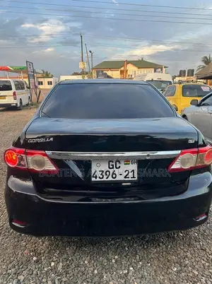 Toyota Corolla 2012 Black