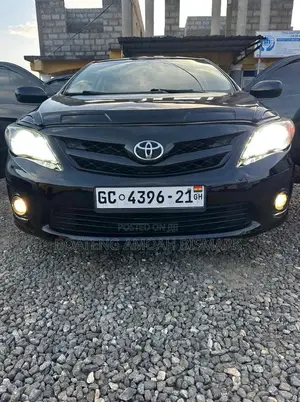 Toyota Corolla 2012 Black