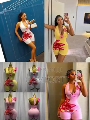 Ladies Hot Jamsuit in Clothing