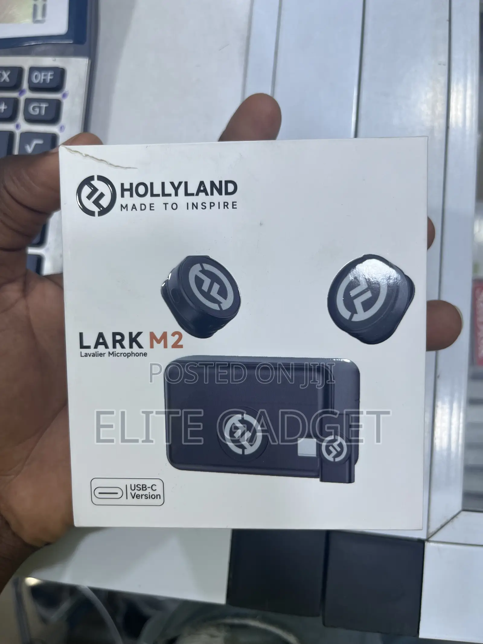 Hollyland LARK M2 Wireless Lavalier Microphone – USB-C
