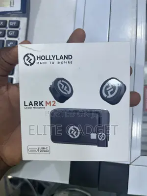 Hollyland LARK M2 Wireless Lavalier Microphone – USB-C