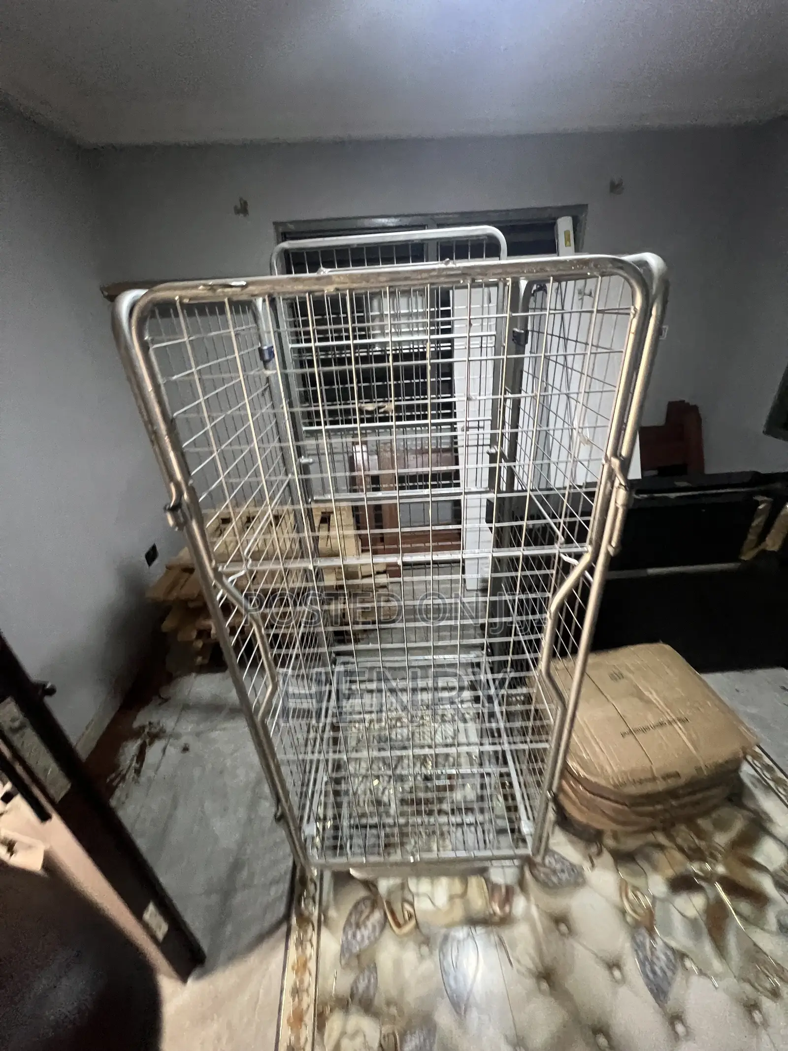 Trolley for Parking 4 Available