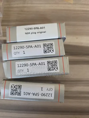 Honda CRV 2017-2025 Spark Plugs Sold With Warranty