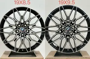 BMW 19 Inch Black and Silver