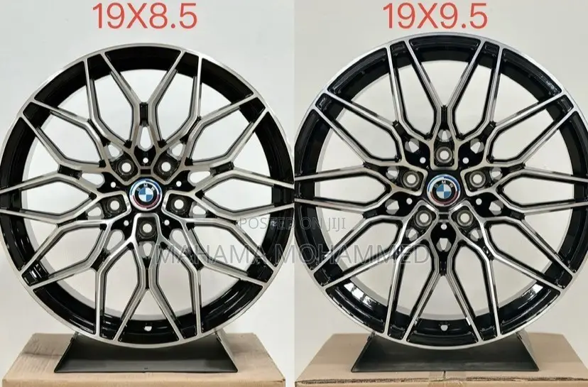 BMW 19 Inch Black and Silver