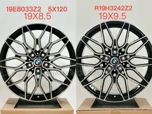 BMW 19 Inch Black and Silver