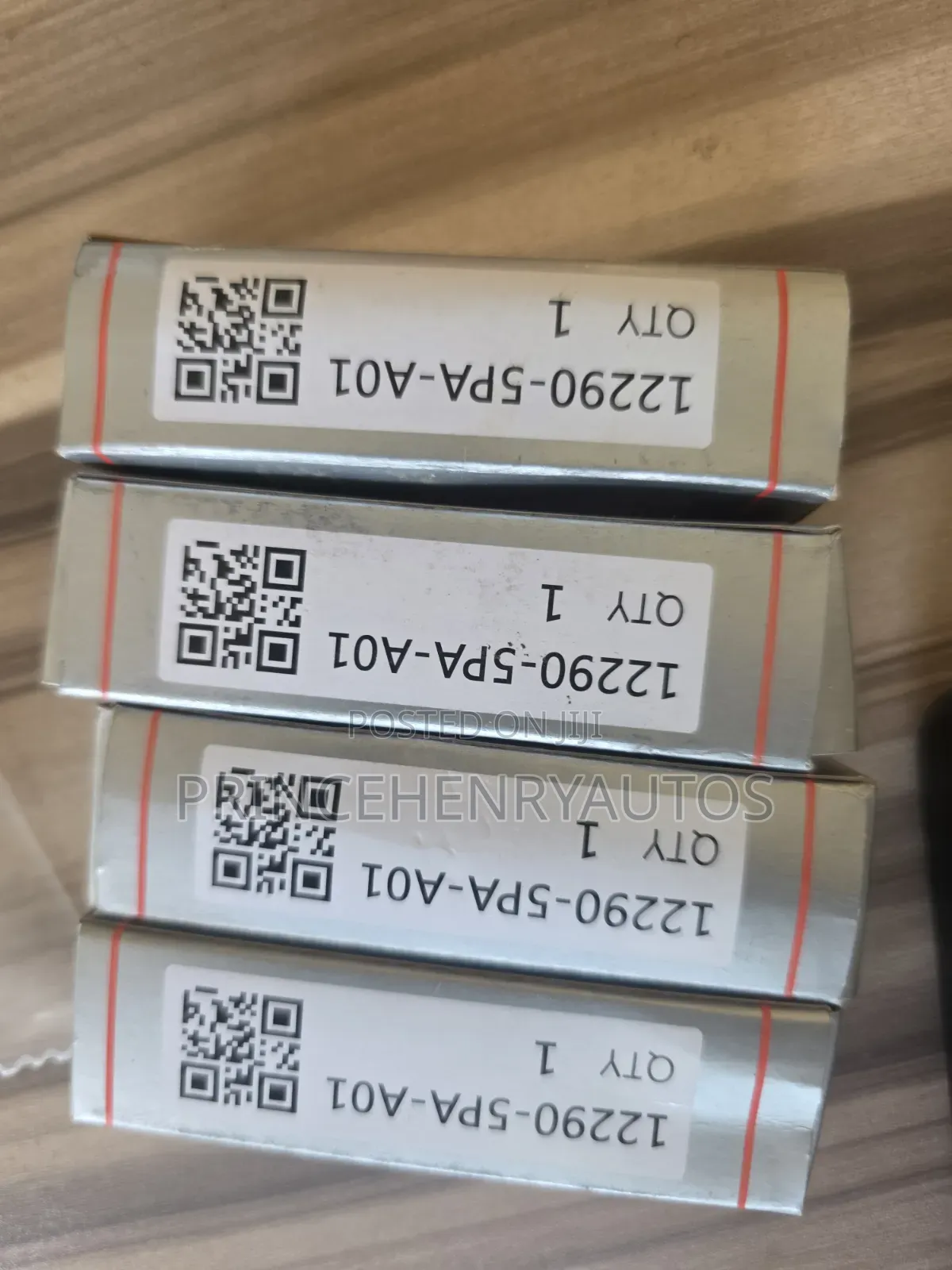 Honda CRV 2017-2025 Spark Plugs Sold With Warranty