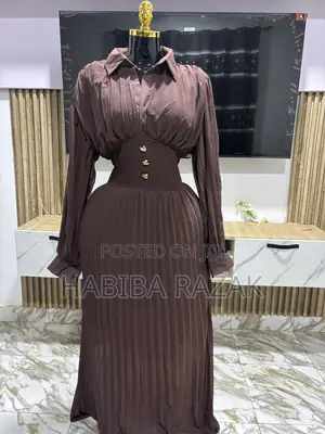 Pleated Dress