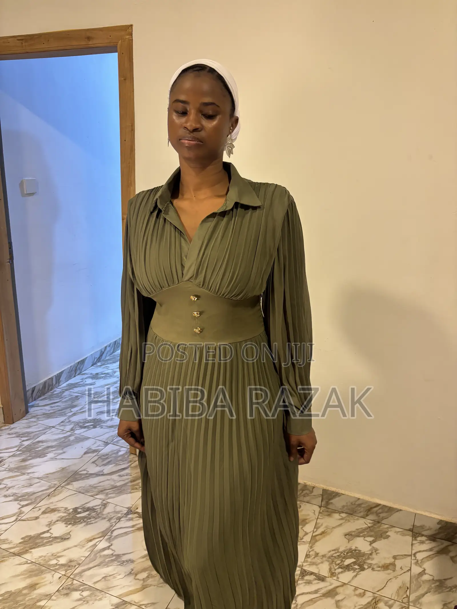 Pleated Dress