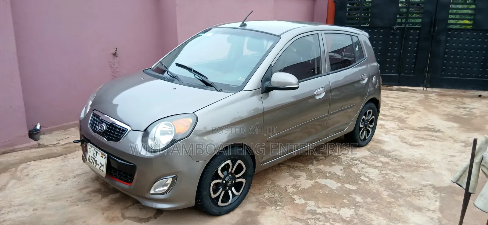 Kia Morning 2010 Gray