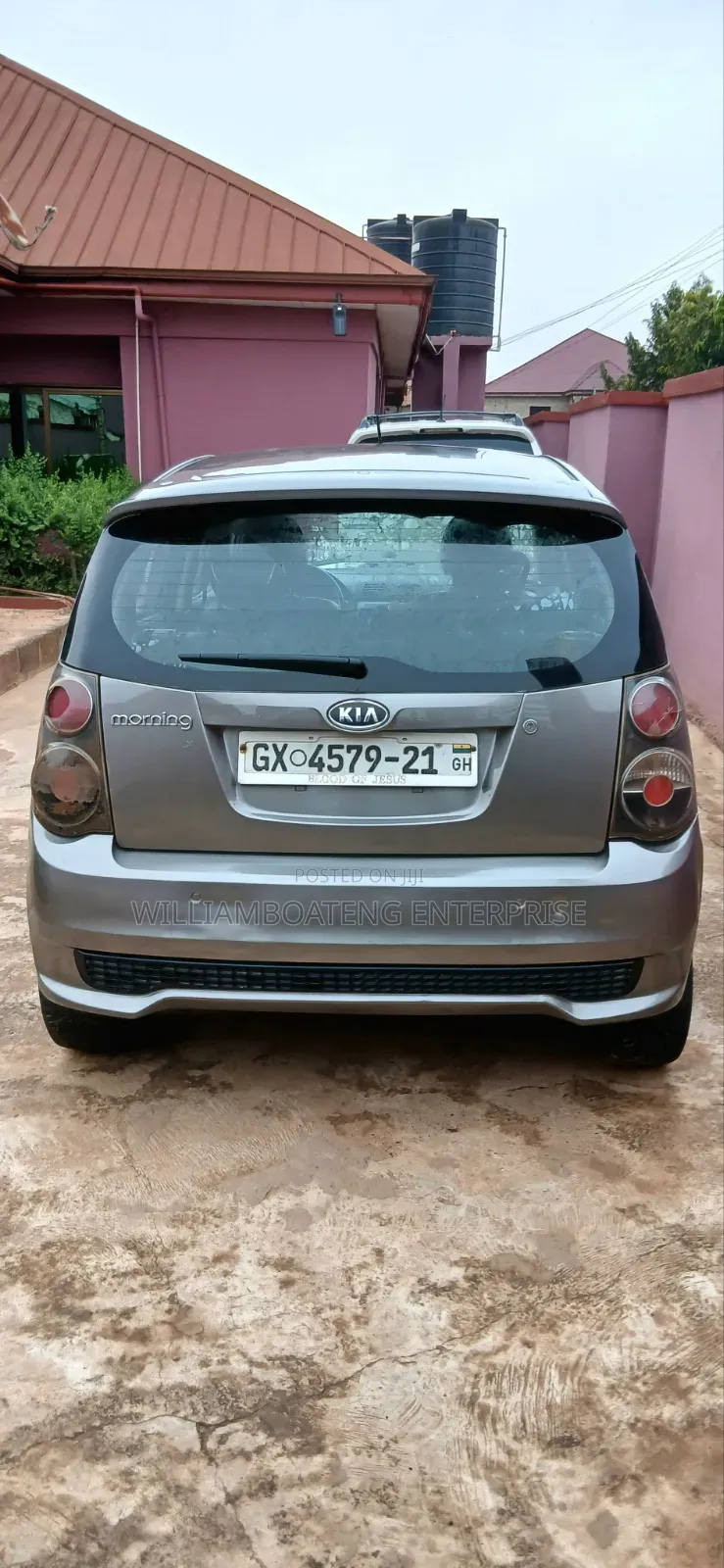 Kia Morning 2010 Gray