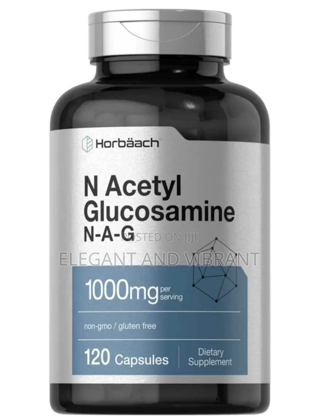 N-Acetyl Glucosamine 1000mg Per Serving | 120 Capsules