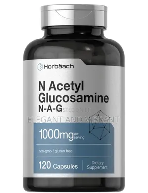 N-Acetyl Glucosamine 1000mg Per Serving | 120 Capsules