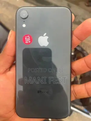 Apple iPhone XR 128 GB Black