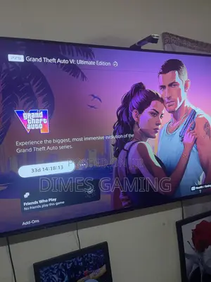 GTA 6 Ultimate Edition Pre-Order (PS5)
