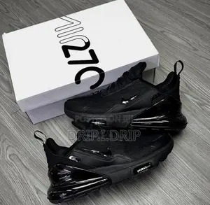 Nike Air”270”Trainers .Very Classic and Tough . Comes in All Colours