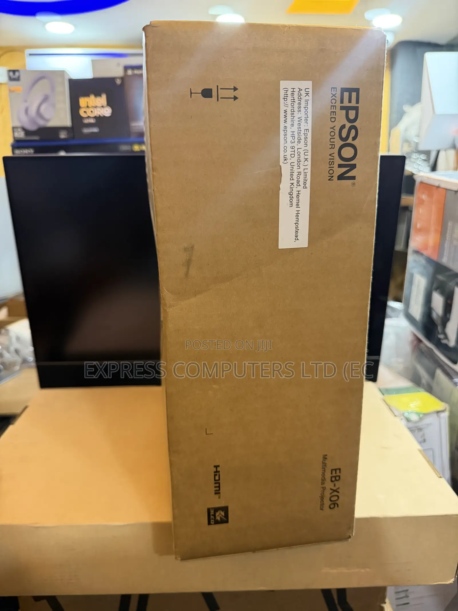 Epson Projector EP-X06(3600 LUMENS) Brand New Sealed From Uk