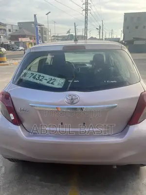 Toyota Vitz 2012 Pink