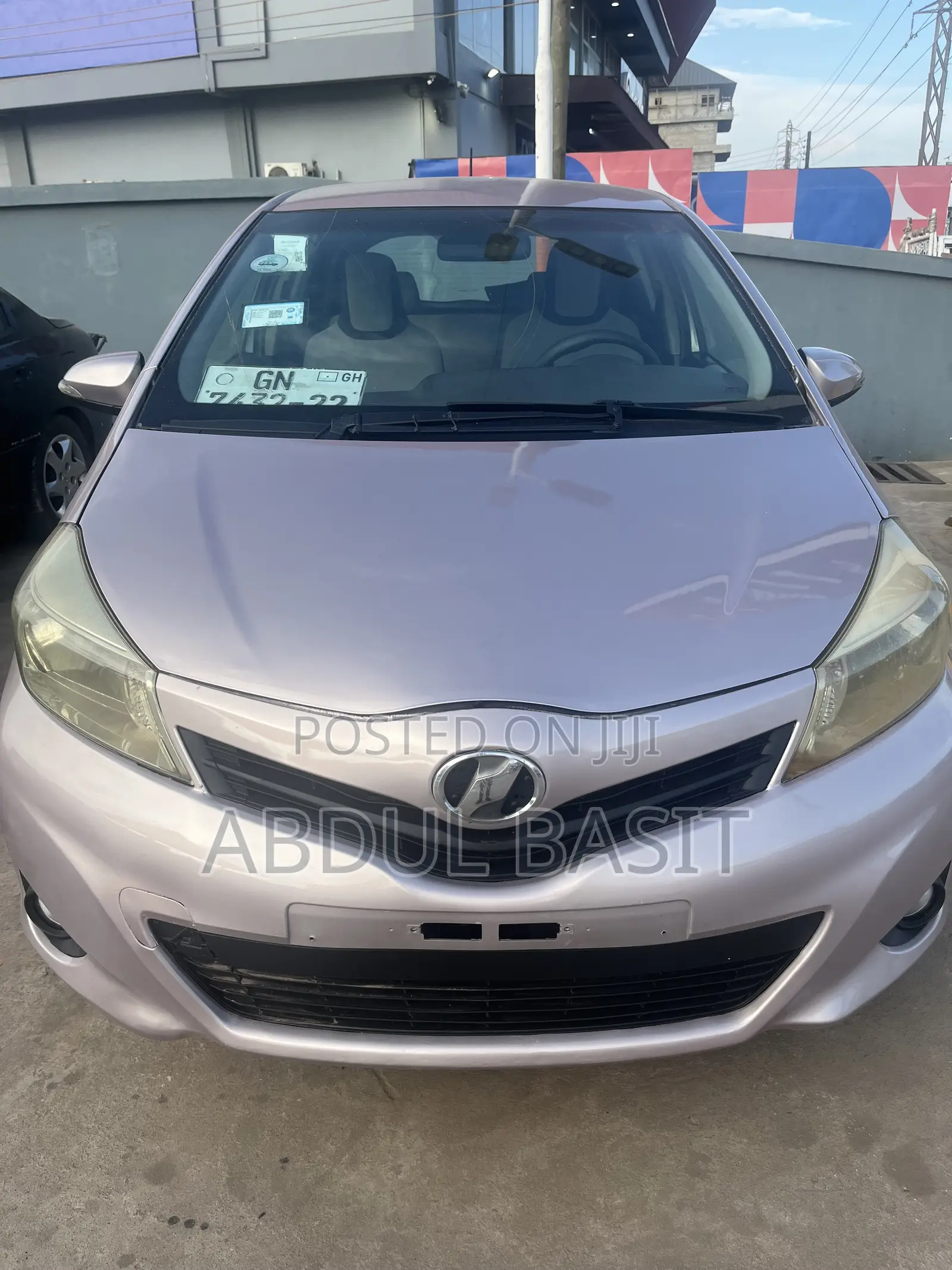 Toyota Vitz 2012 Pink