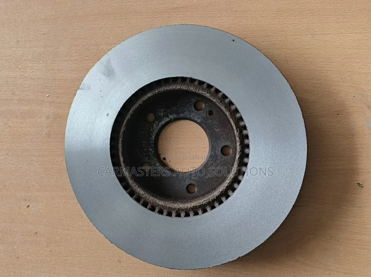 Brake Disc Polishing