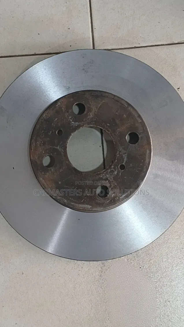 Brake Disc Polishing