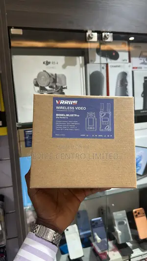 Vrris Wireless Video Transmission Wl087 Pro for Dji Osmo Pocket 3 & 4