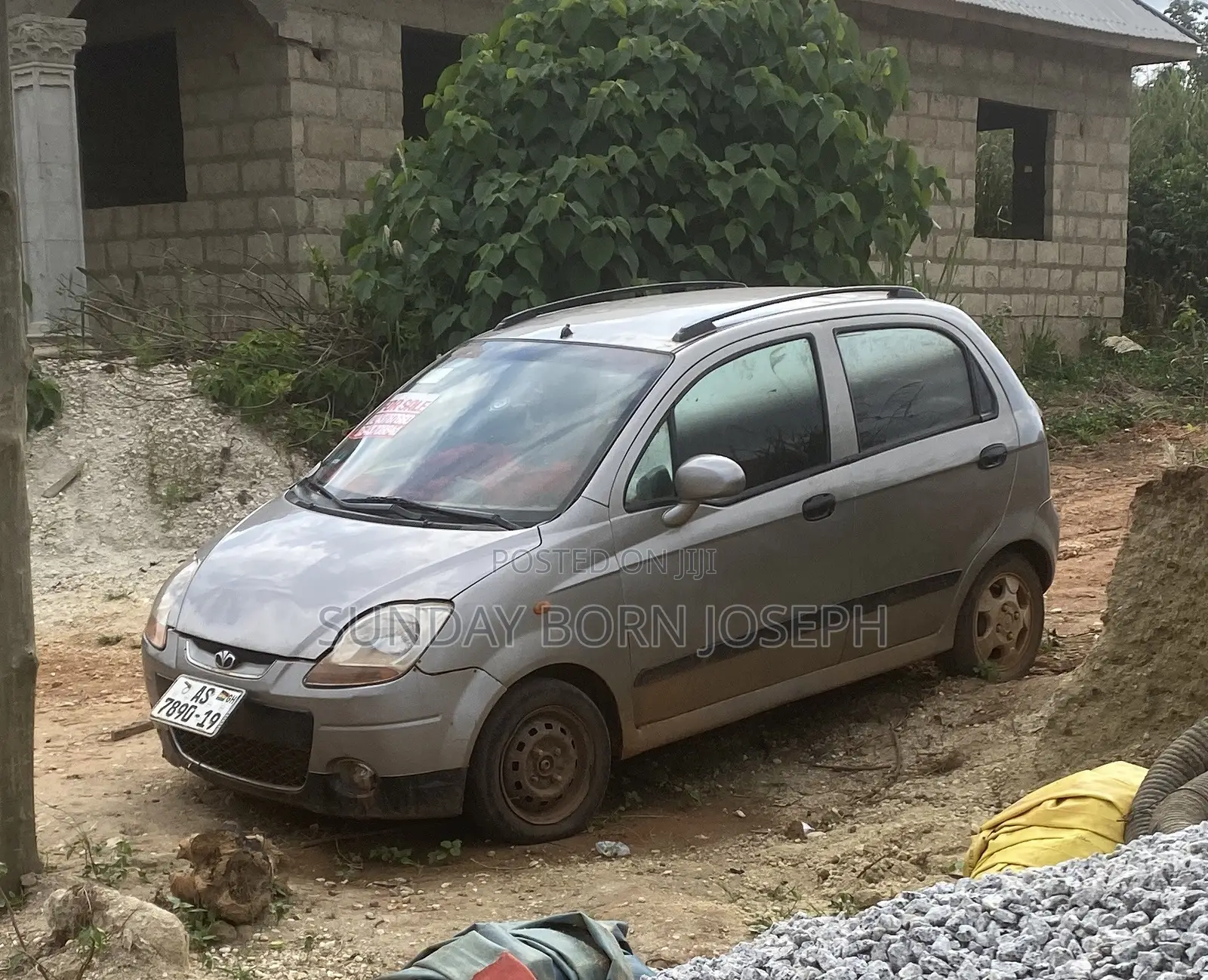 Chevrolet Matiz 1.0 SX 2008 Gray