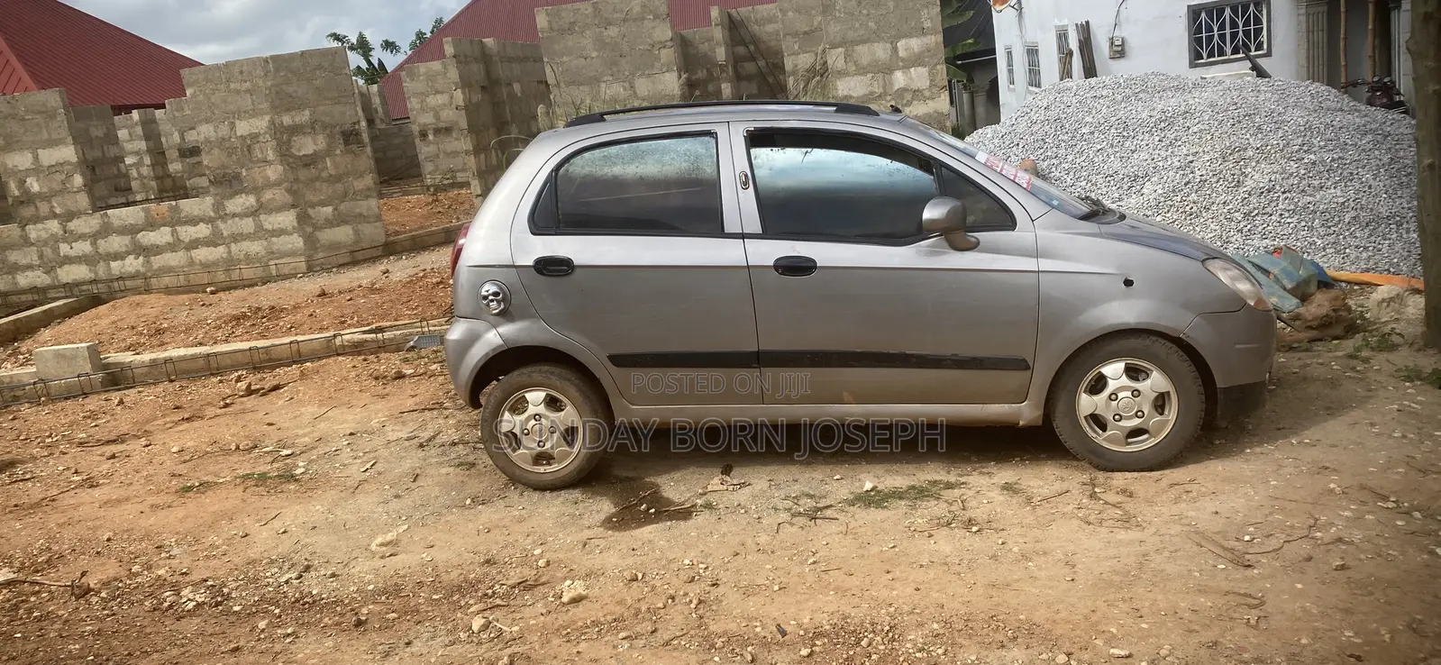 Chevrolet Matiz 1.0 SX 2008 Gray