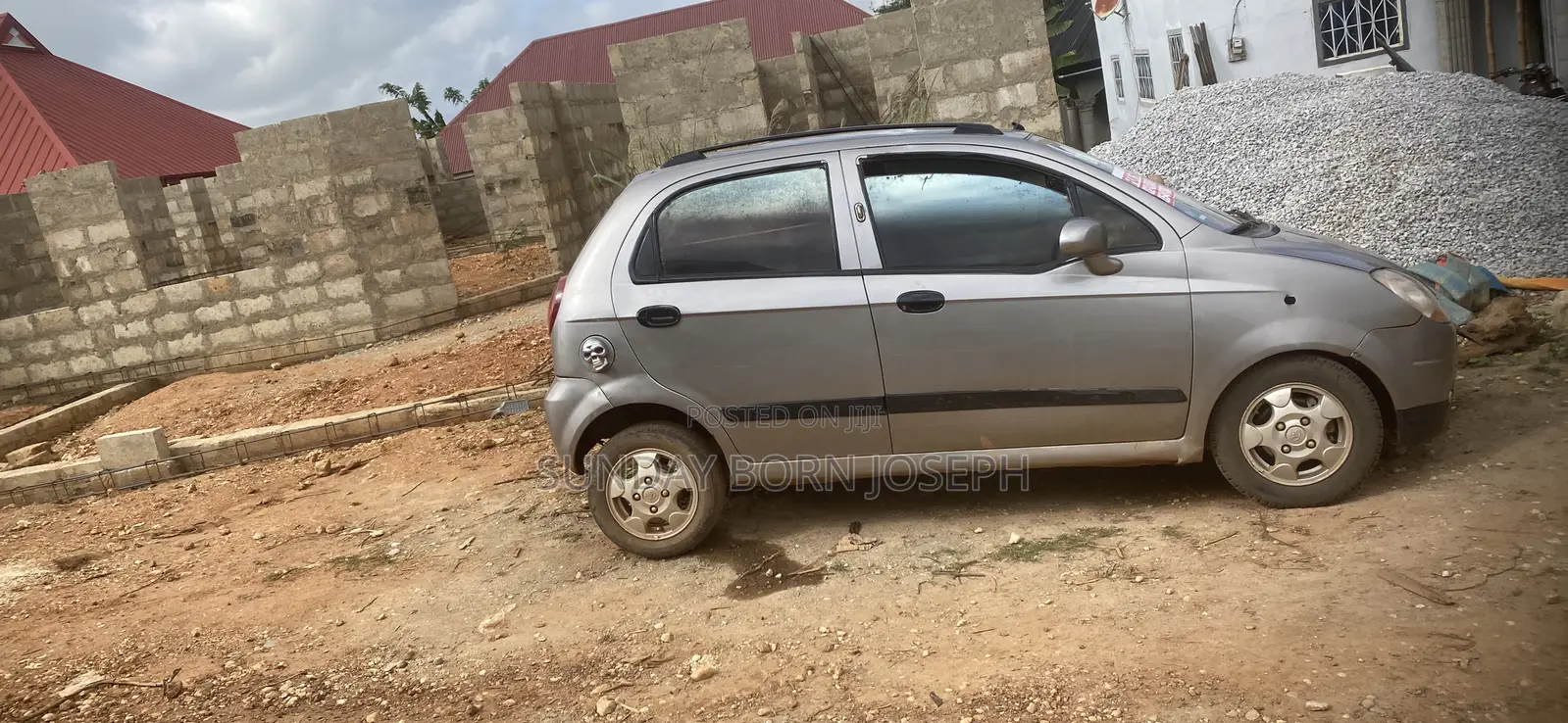 Chevrolet Matiz 1.0 SX 2008 Gray