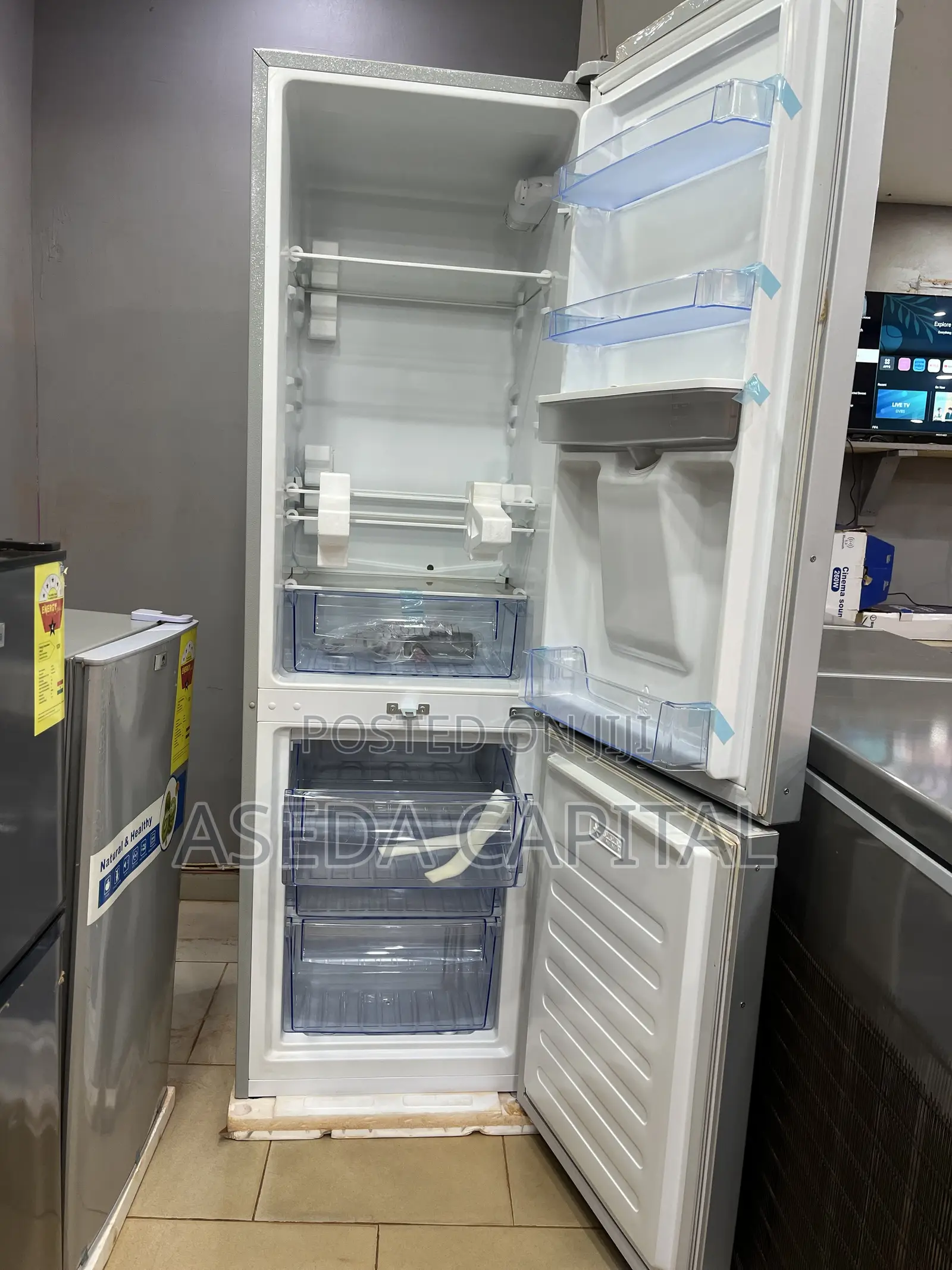 Flamino 251L Refrigerator