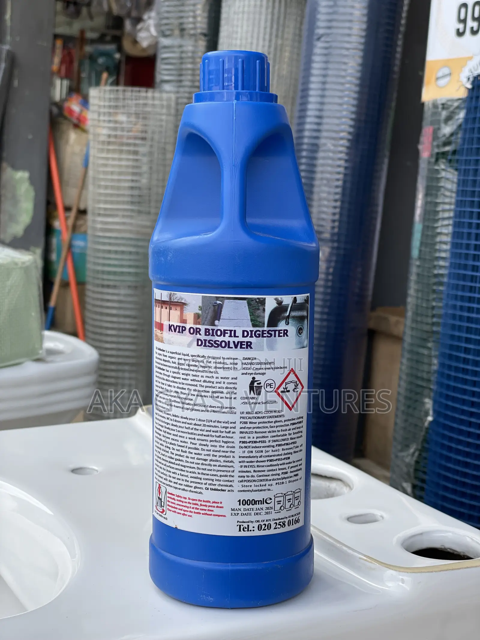 Unblocker Liquid Chemical