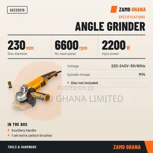 Ingco 9inch Cutting/Grinding Machine 2200w - Ag220018
