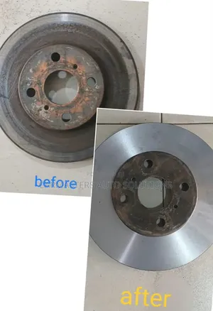 Brake Disc Polishing