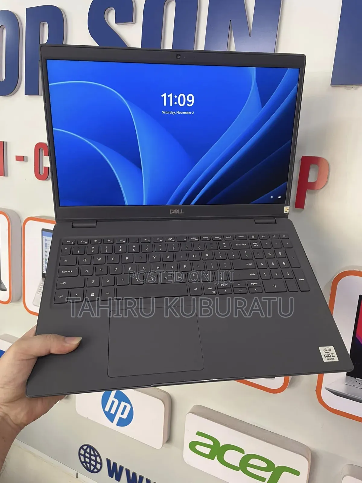 Laptop Dell Latitude 3510 16GB Intel Core i5 SSD 256GB