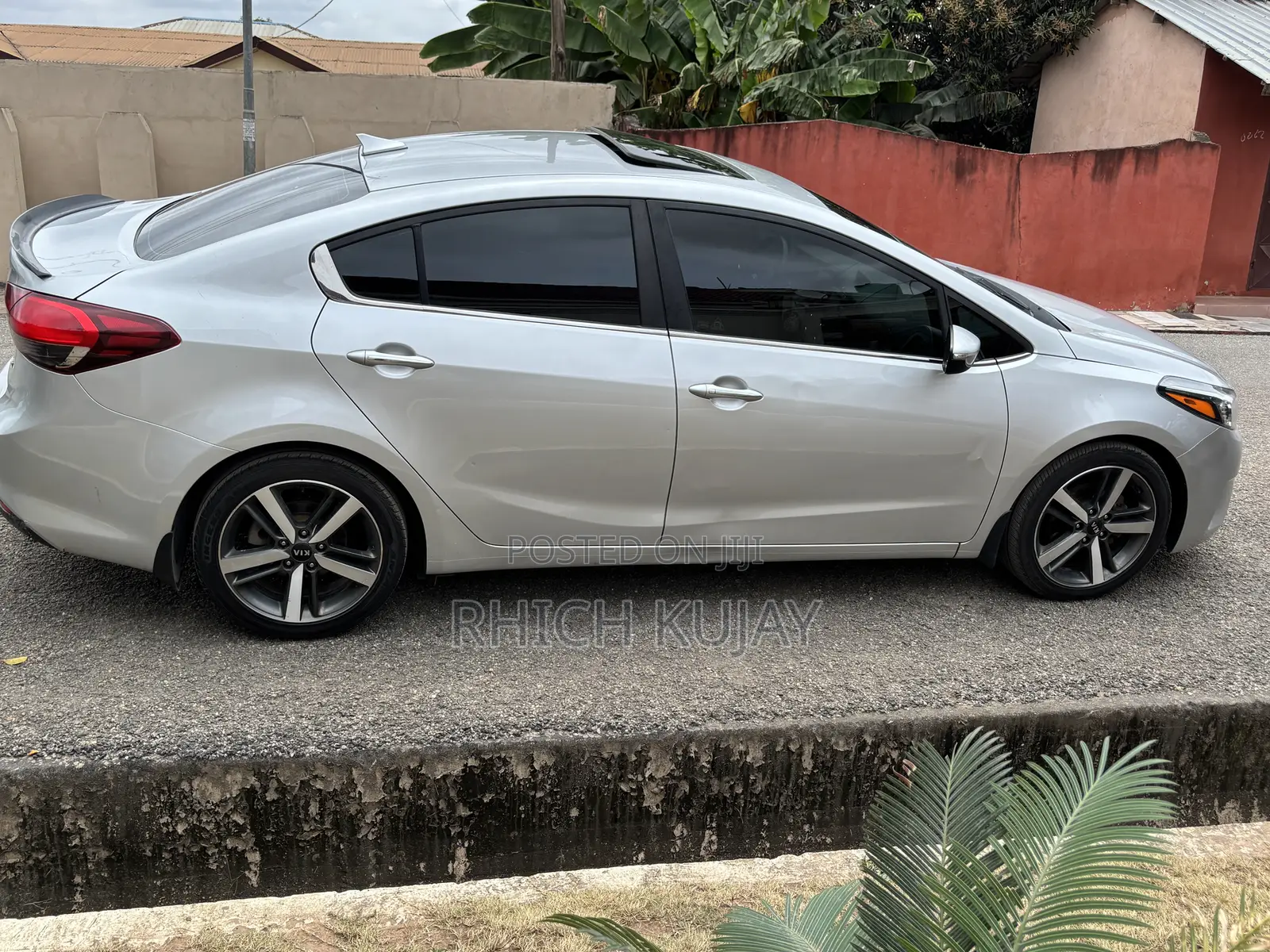 Kia Forte S Sedan 2017 Silver