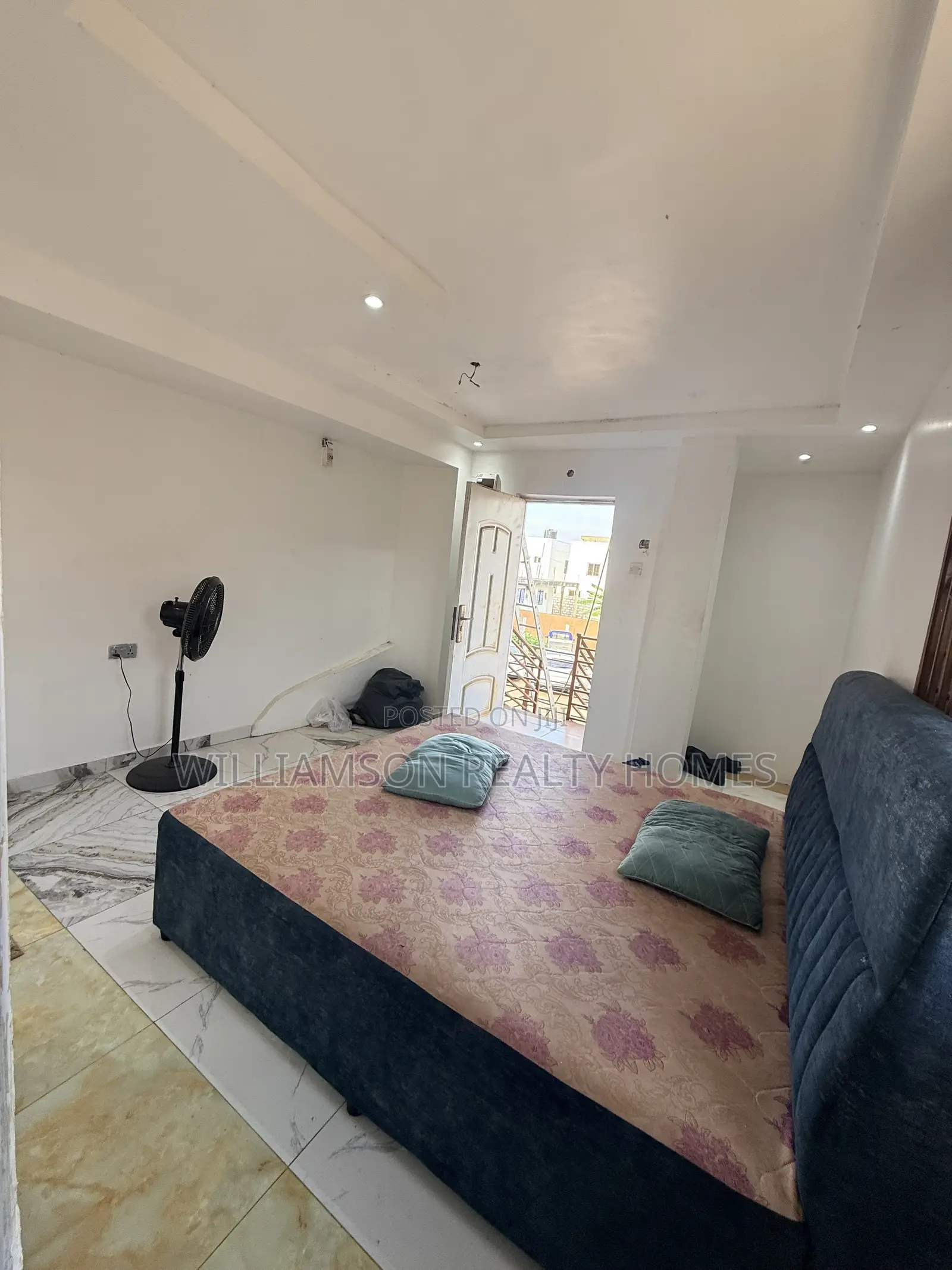 1bdrm Apartment in Hfc Estate Area, Spintex for rent