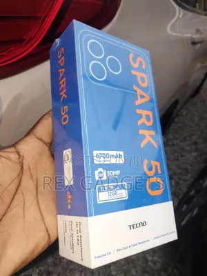 New Tecno Spark 50 128 GB Orange