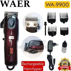Waer Professional Hair Clippers WA-9900