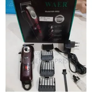 Waer Professional Hair Clippers WA-9900