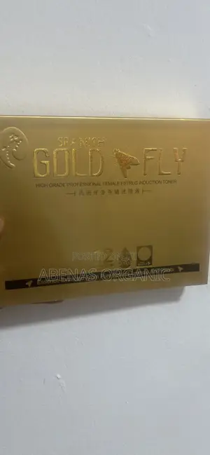 Gold Fly Tonic /Honey