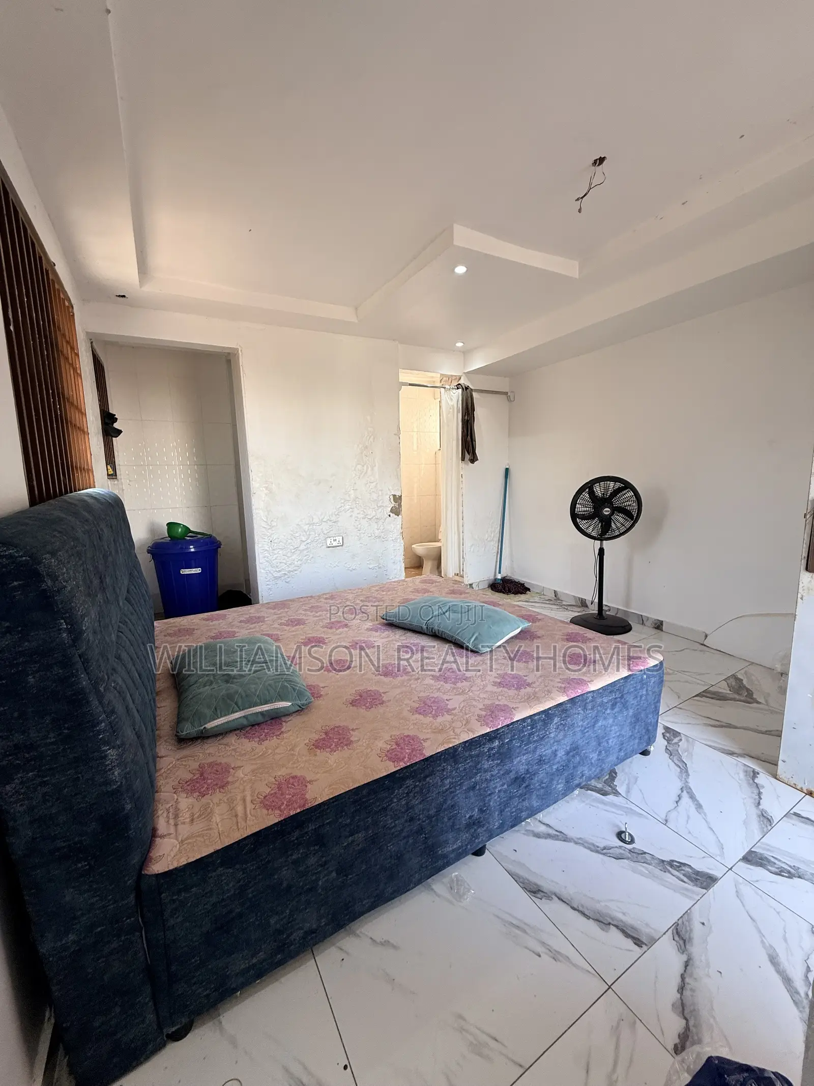 1bdrm Apartment in Hfc Estate Area, Spintex for rent