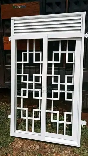 Burglar Proof Windows - Strong Galvanized - Modern Design