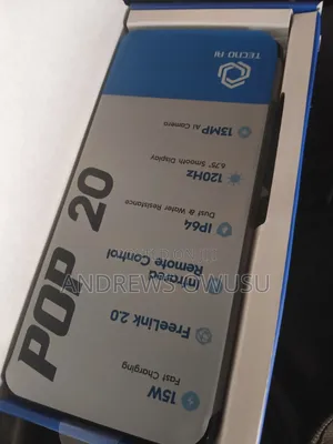 New Tecno Pop 20 64 GB Gray